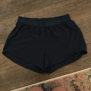 Navy outdoor voices shorts